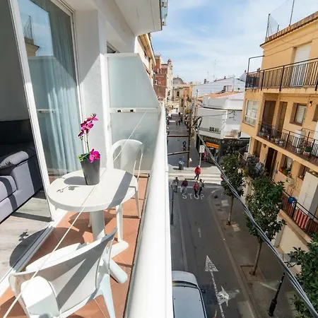 Atzavara Apartmán Calella
